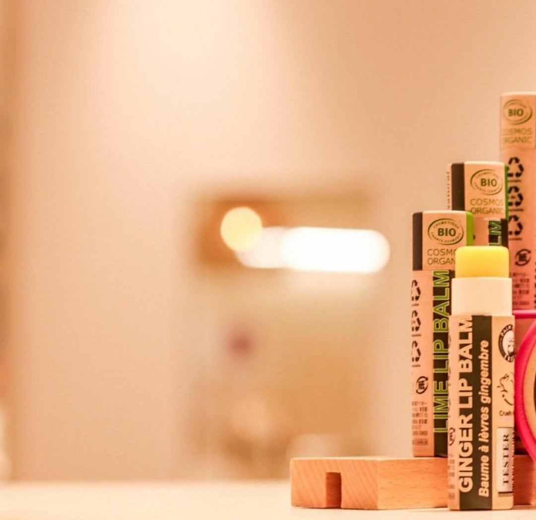 Organic Vanilla Lip Balm 15ml