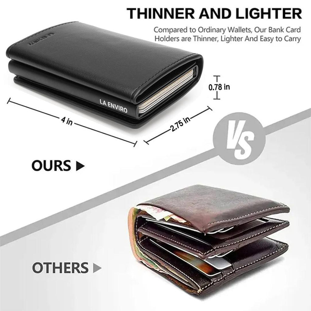 LEURA 2.0 Unisex  Wallet I Black