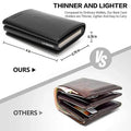 LEURA 2.0 Unisex  Wallet I Black