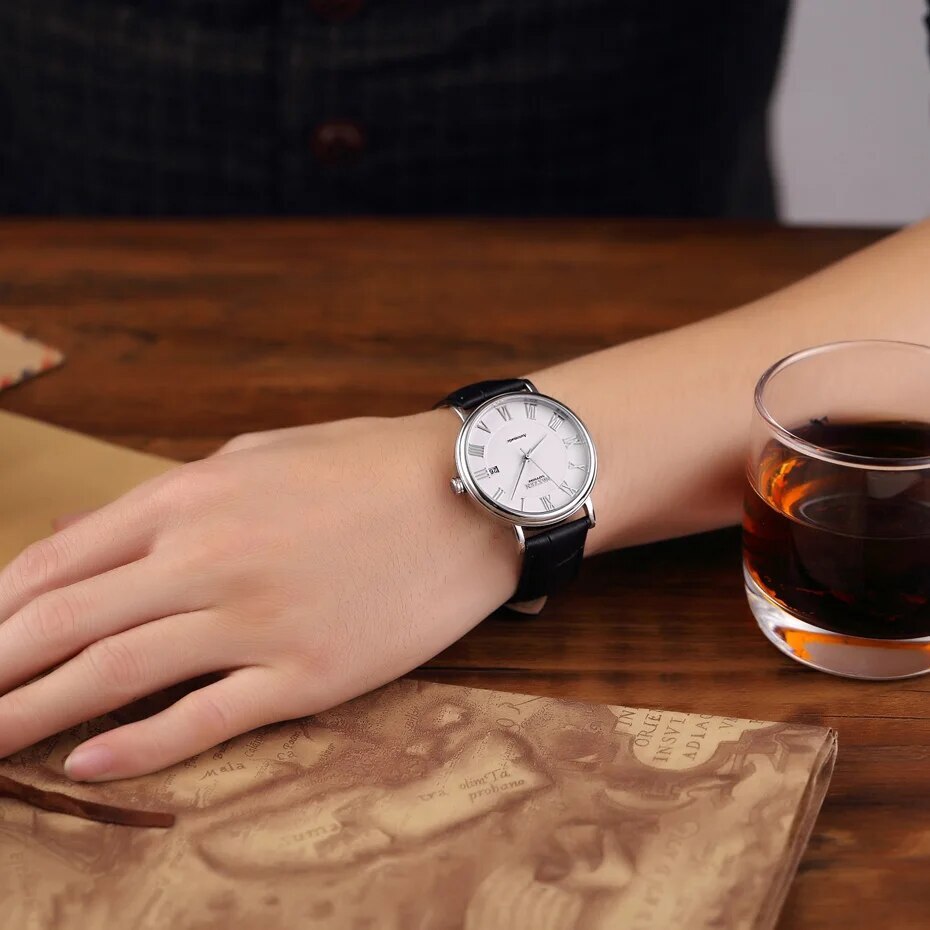 NAKZEN Miyota 9015 Automatic Mechanical Men Watch 2019 Hot Wrist Brand Luxury Sapphire glass Wristwatch Clock Relogio Masculino 7002
