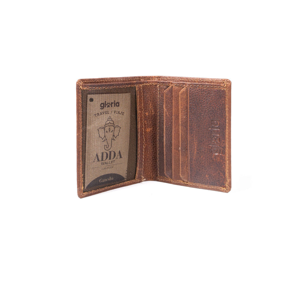 Men's Wallet Gloria GANESHA Brown