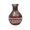 Diffuseur & Humidificateur Bois Foncé USB – 130 ml