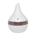 Diffuseur & humidificateur d'huiles essentielles blanc