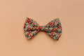 Pheasants Dog Bow Tie