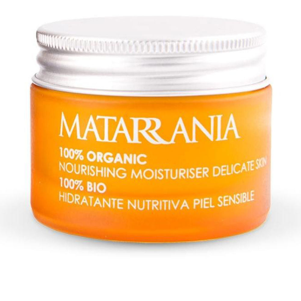 NOURISHING MOISTURIZER FOR SENSITIVE SKIN 100% BIO 30 ml
