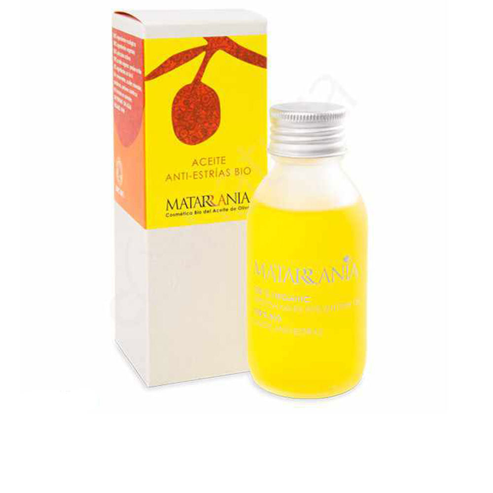 MOISTURIZING anti-stretch mark body oil 100% BIO 100 ml